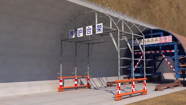 扬中市隧道施工动画制作公司 - 隧道施工工艺和施工方法 - 隧道施工汇报动画视频 - bim 工程施工动画